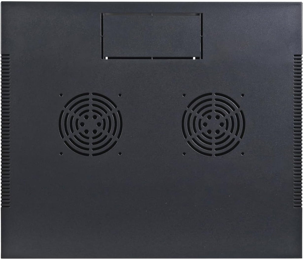 Aeons 6U Classic Wall Mount 19-inch IT Network Cabinet Enclosure Server Rack ...