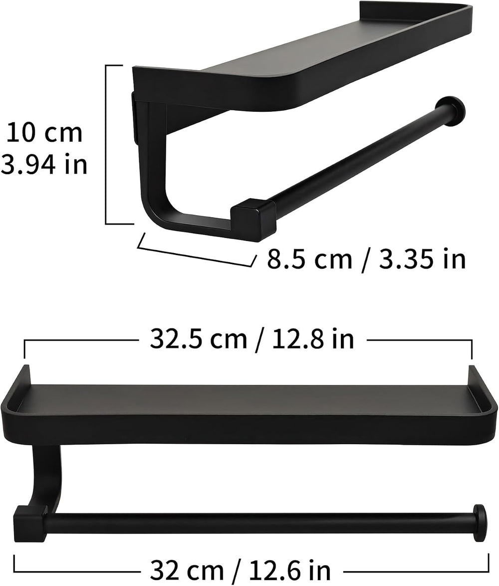 JOOM Hand Towel Holder for Bathroom -Paper Towel Holder Wall Mount - for Bath...