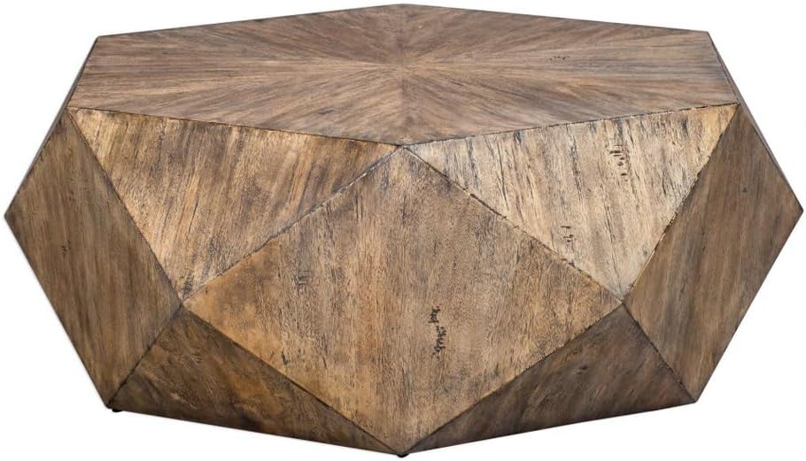Uttermost Volker 48 Inch Coffee Table 25423