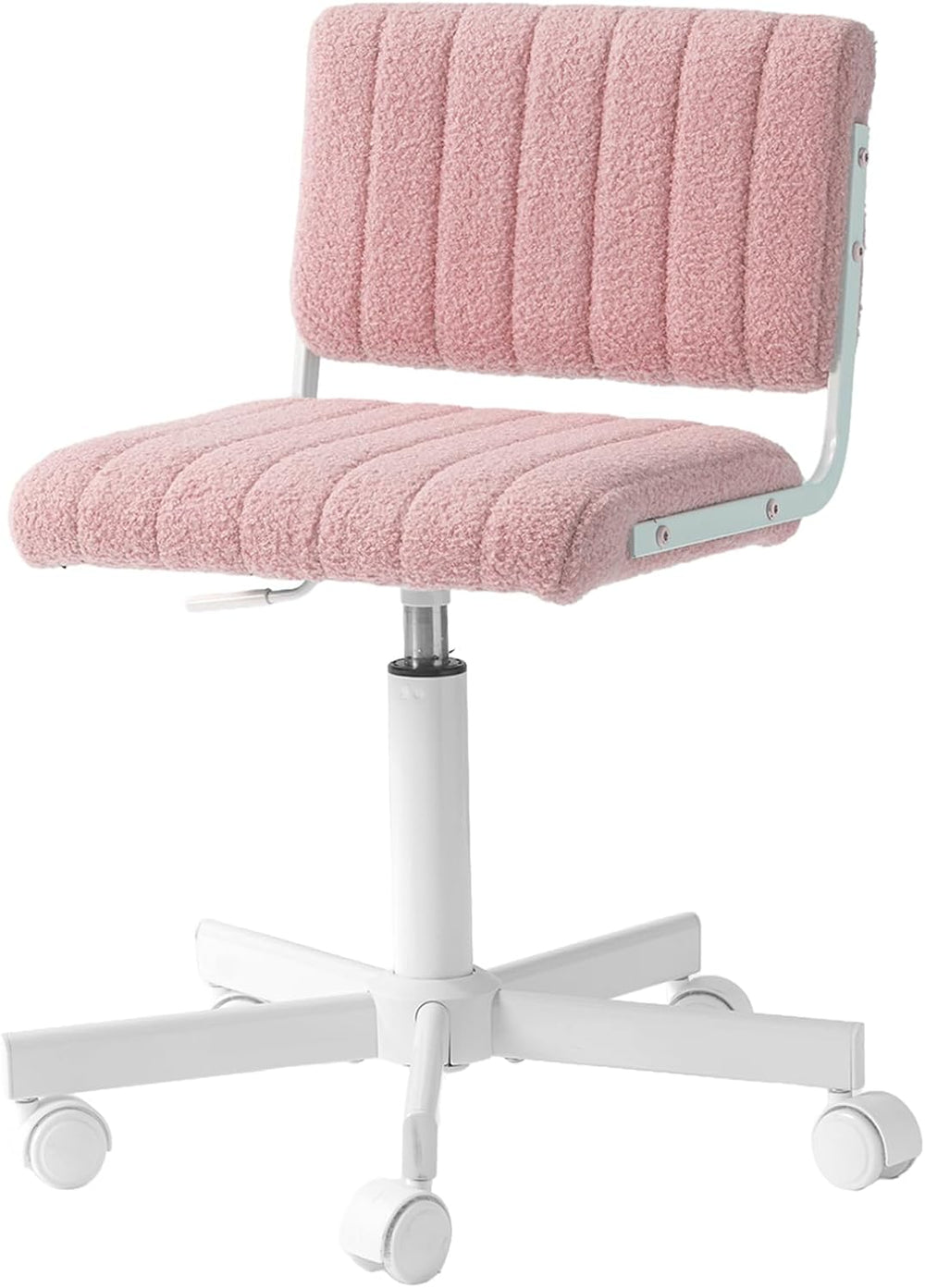 Office Chair Vanity Chair with Wheels | Comfy Desk Chair with Back