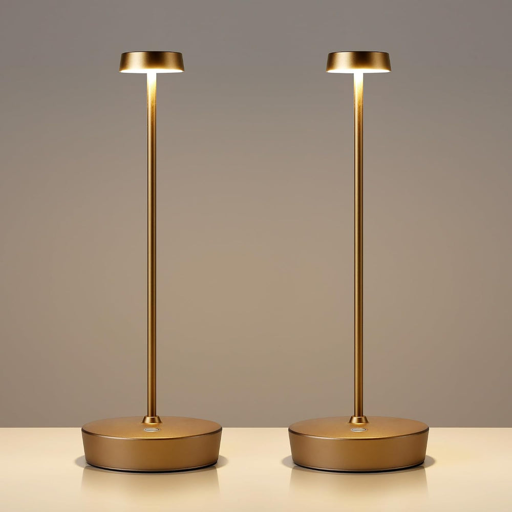 LED Cordless Table Lamp Rechargeable,Battery Powered Outdoor Lights