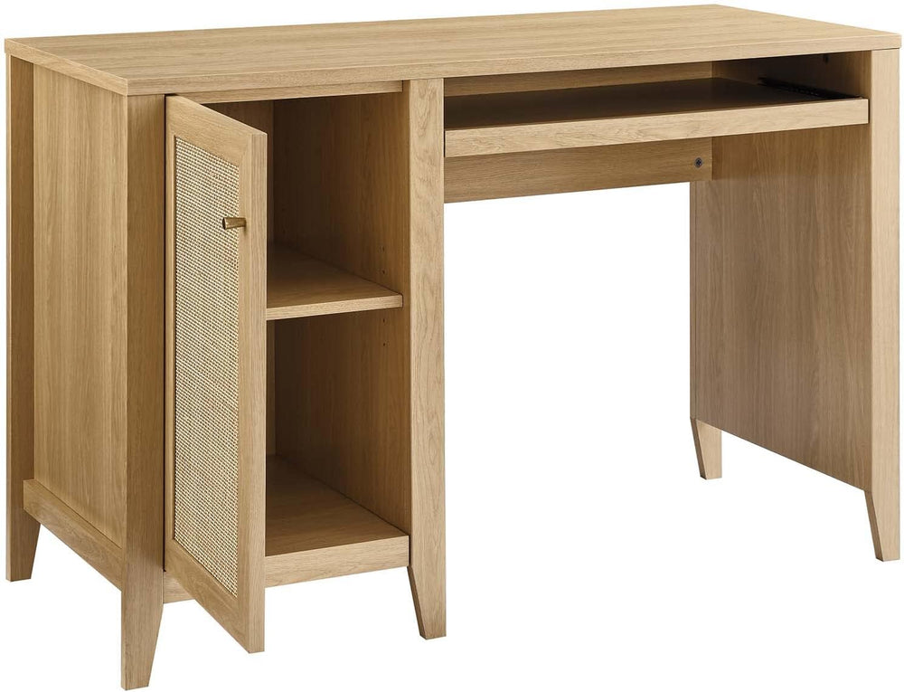 Modway Soma Desk, Oak, 47"