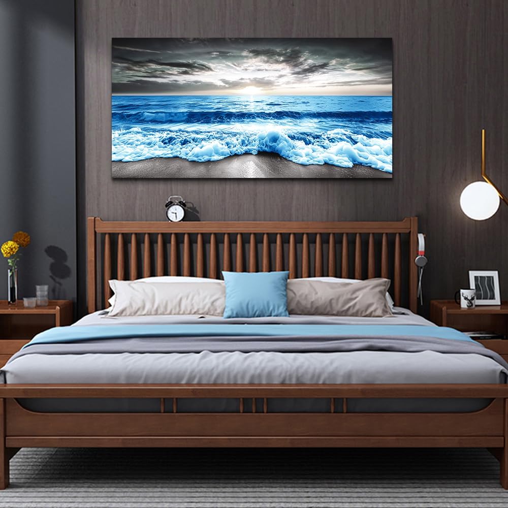 MHARTK66 Large Wall Decor For Office Wall Art For Living Room Modern Bedroom ...