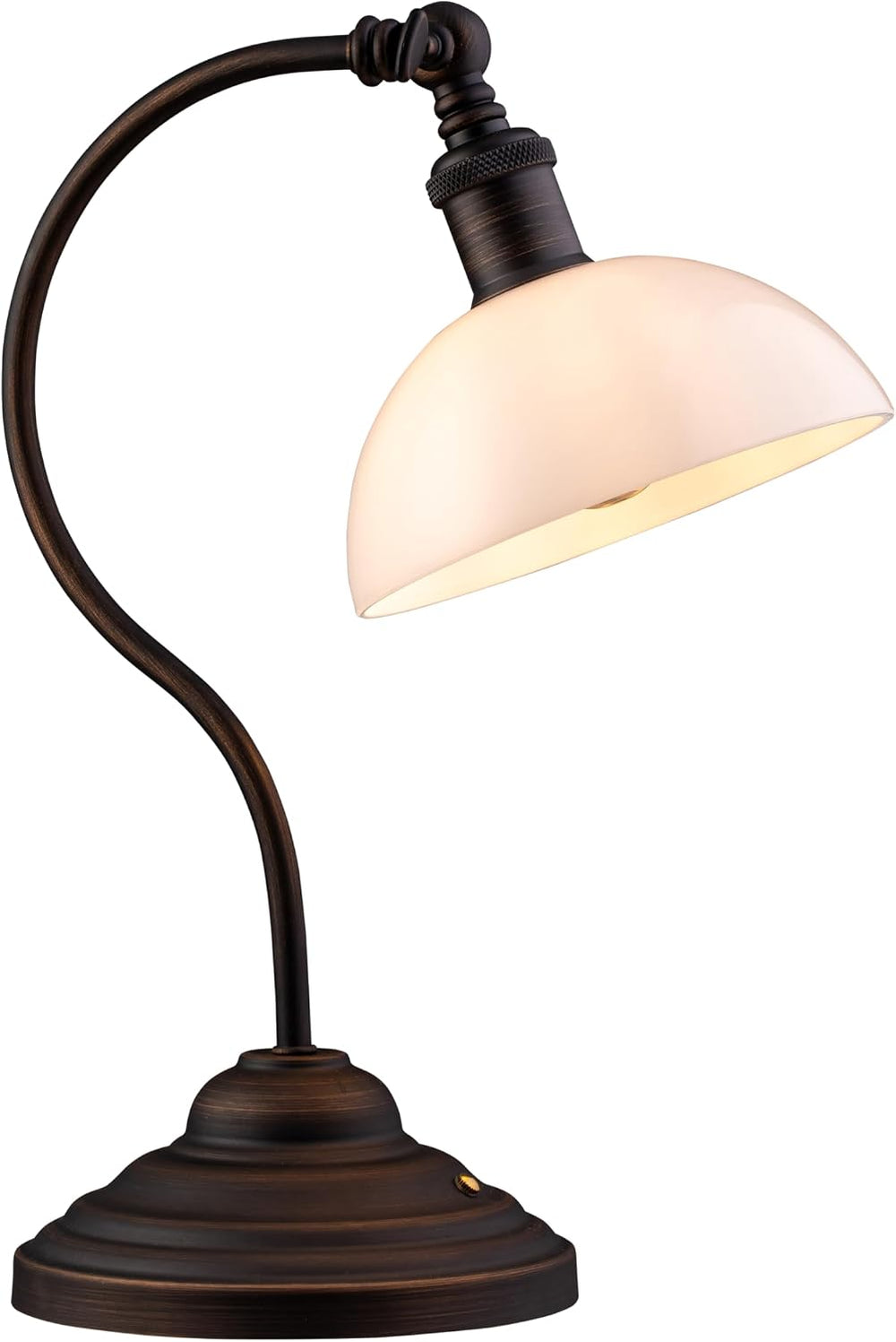 O'Bright Bankers - Cordless LED Table Lamp, Battery-Operated, Rechargeabl...