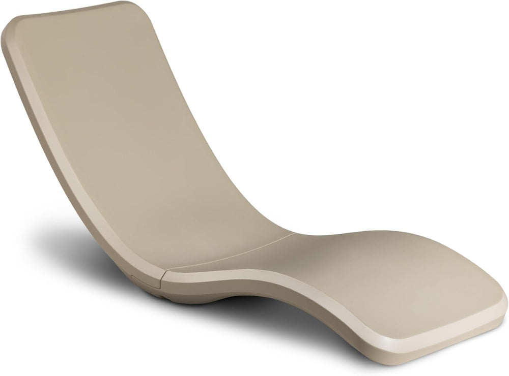 Coast Modern in Pool Lounge Chair - Waterproof & Weighted Chaise Lounger ...