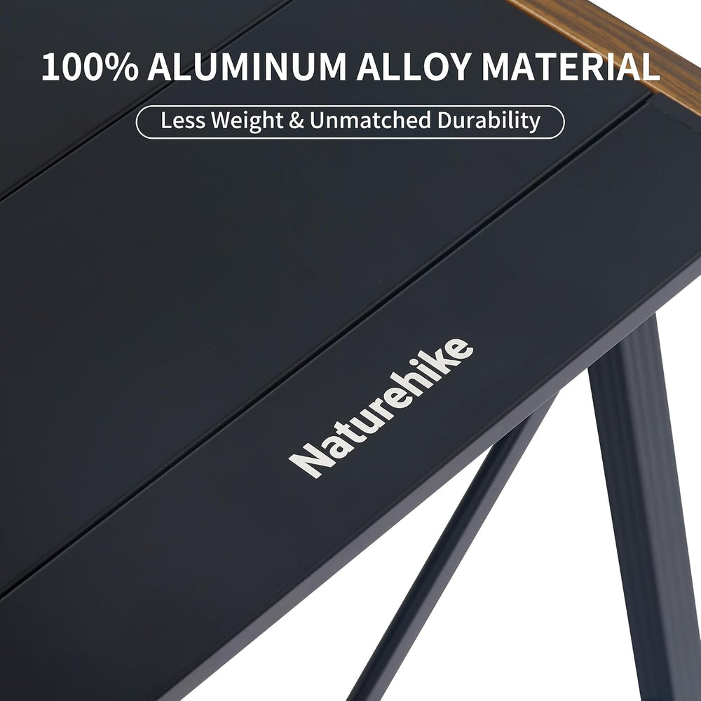 Naturehike Folding IGT Camping Table, Portable IGT Cook System, Ultralight Al...