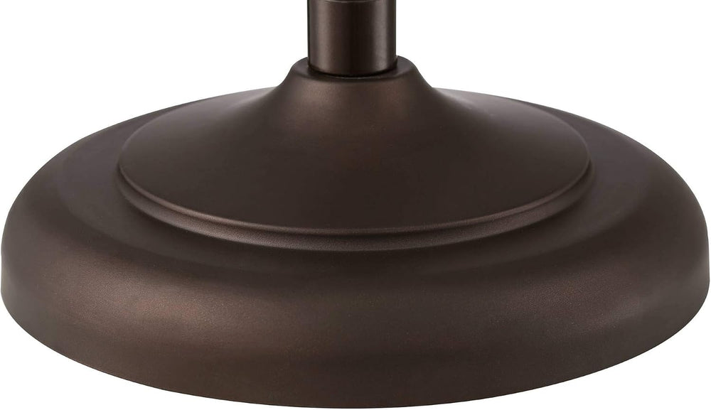 Industrial Bronze Adjustable Downbridge 57" Tall Floor Lamp