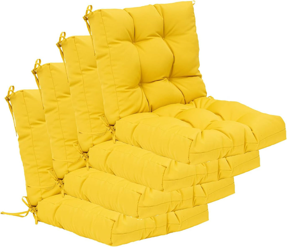 QILLOWAY Outdoor Chair Cushion for Patio Furniture, Waterproof Patio Cushions...