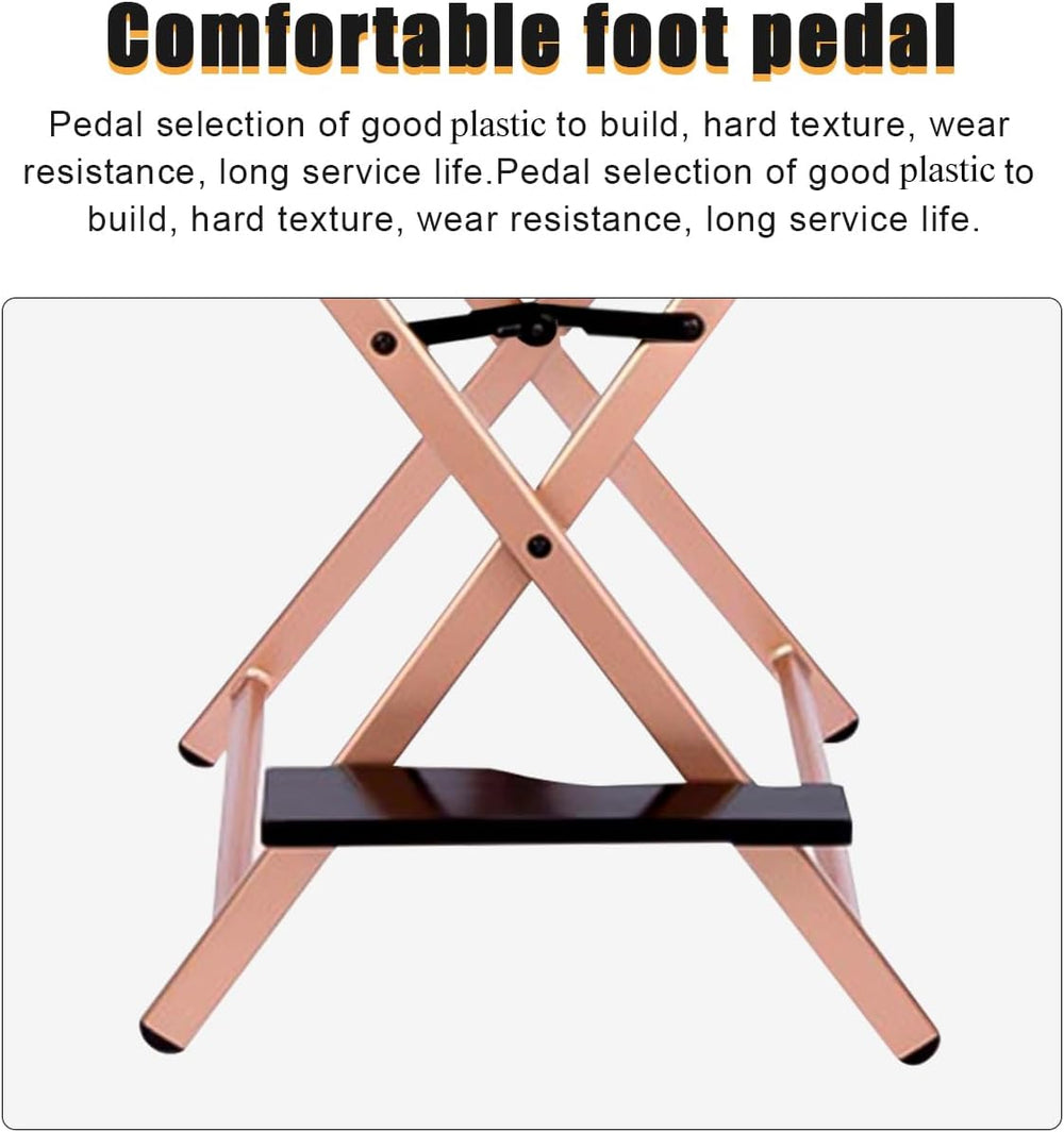 Lorvain Folable Makeup Artist Stool Chair