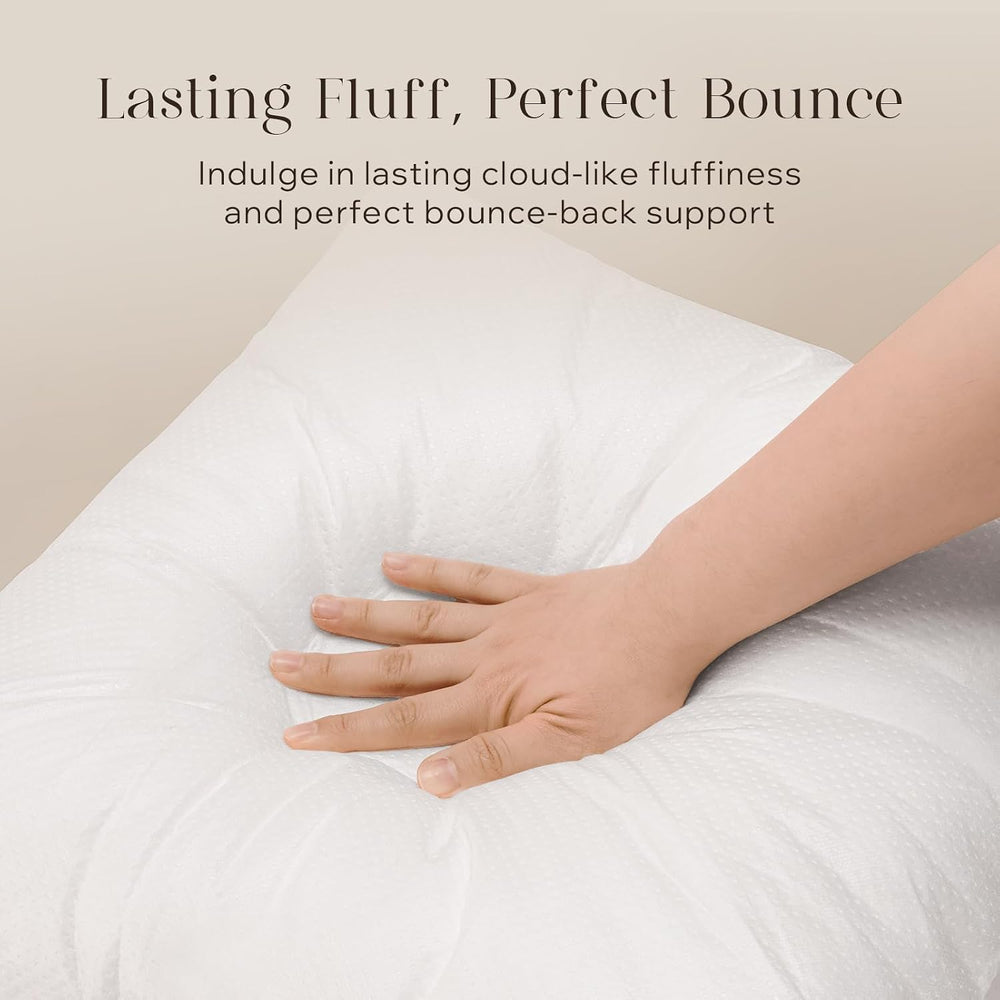 Phantoscope 18x18 Pillow Inserts, Throw Pillow Inserts for Couch, Pack of 8