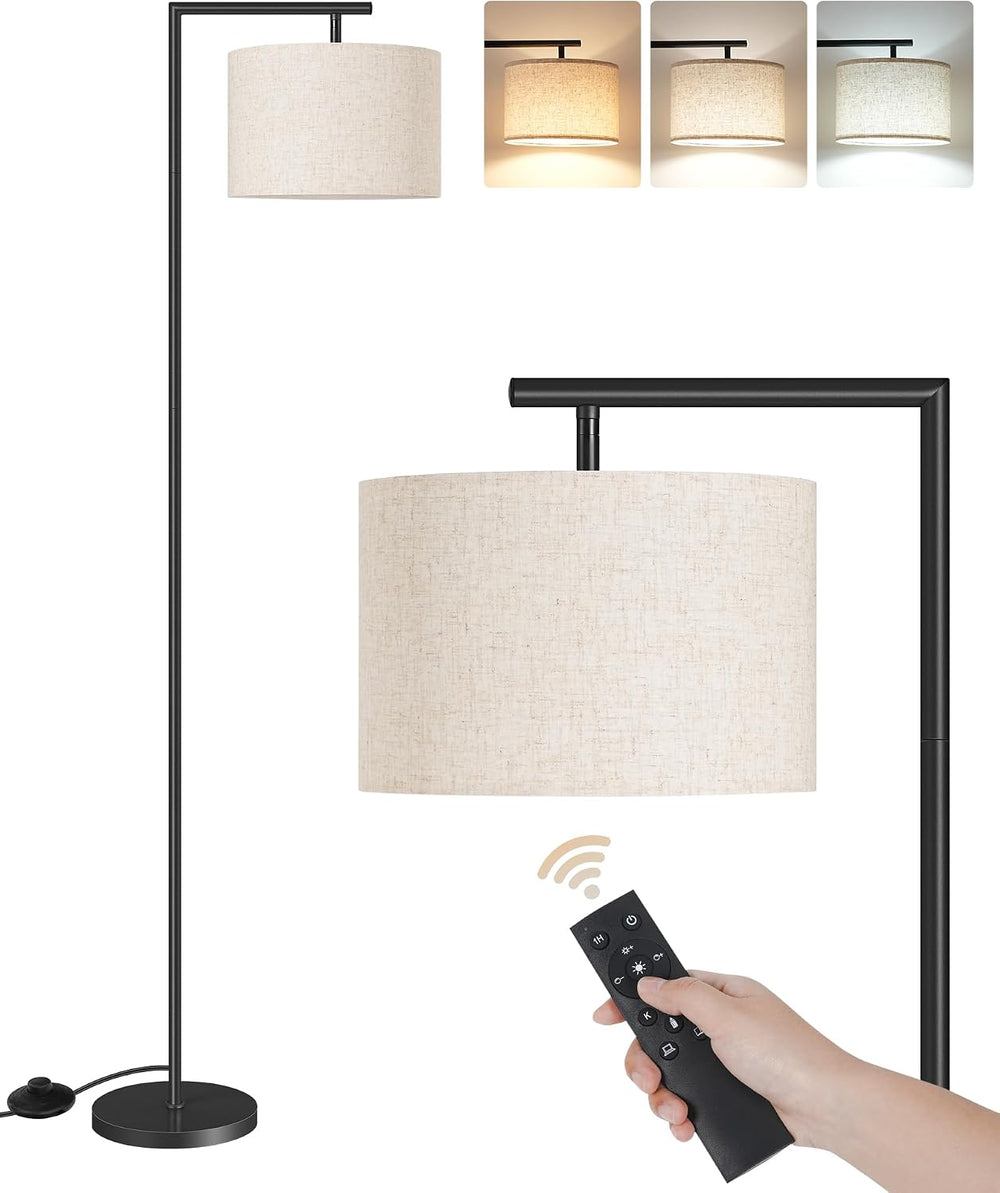 Modern Dimmable Floor Lamp for Living Room with Adjustable Color Temperature ...