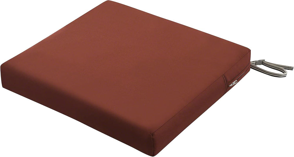 Classic Accessories Ravenna Water-Resistant 22 x 21 x 3 Inch Patio Seat Cushi...