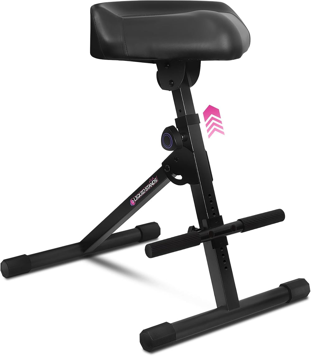 Liquid Stands Guitar Stool for Adults, Height Adjustable Guitar Chair - Comfo...