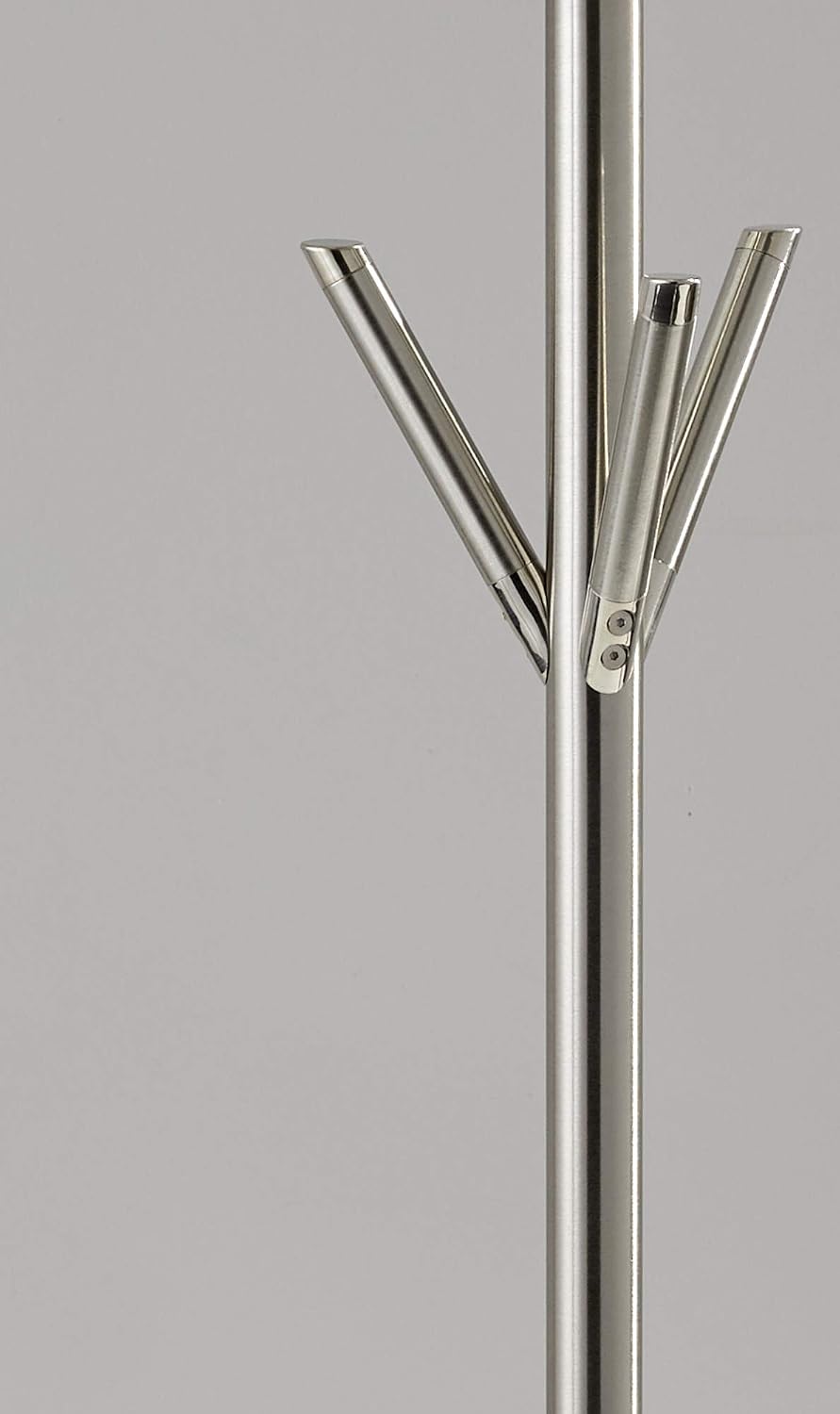 Adesso Pegs Coat Rack, Steel