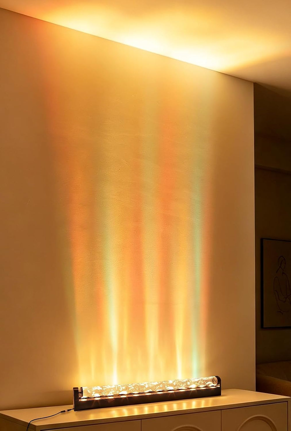 RGBW Ocean Wave Aurora Projector Lamp