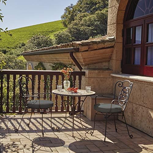 Classic Accessories Montlake Water-Resistant 21 x 20 x 4 Inch Patio Lounge Ba...