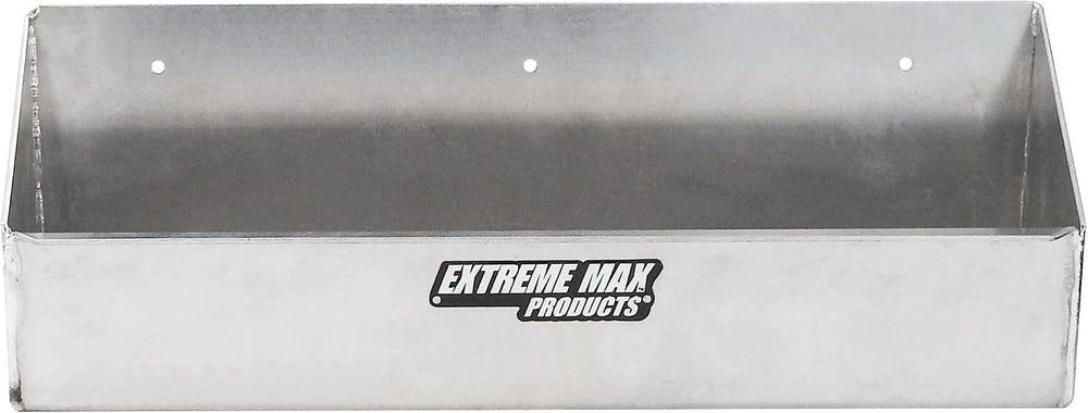Extreme Max 5001.6071 Aluminum Aerosol Storage Shelf Organizer for Enclosed R...