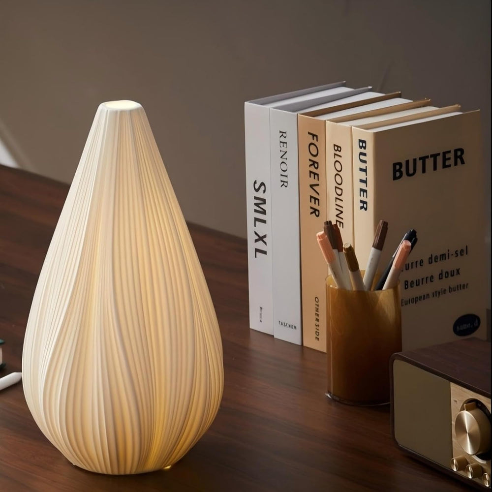 RONDURE Modern Ceramic Decorative Table Lamp Living Room Bedroom Bedside