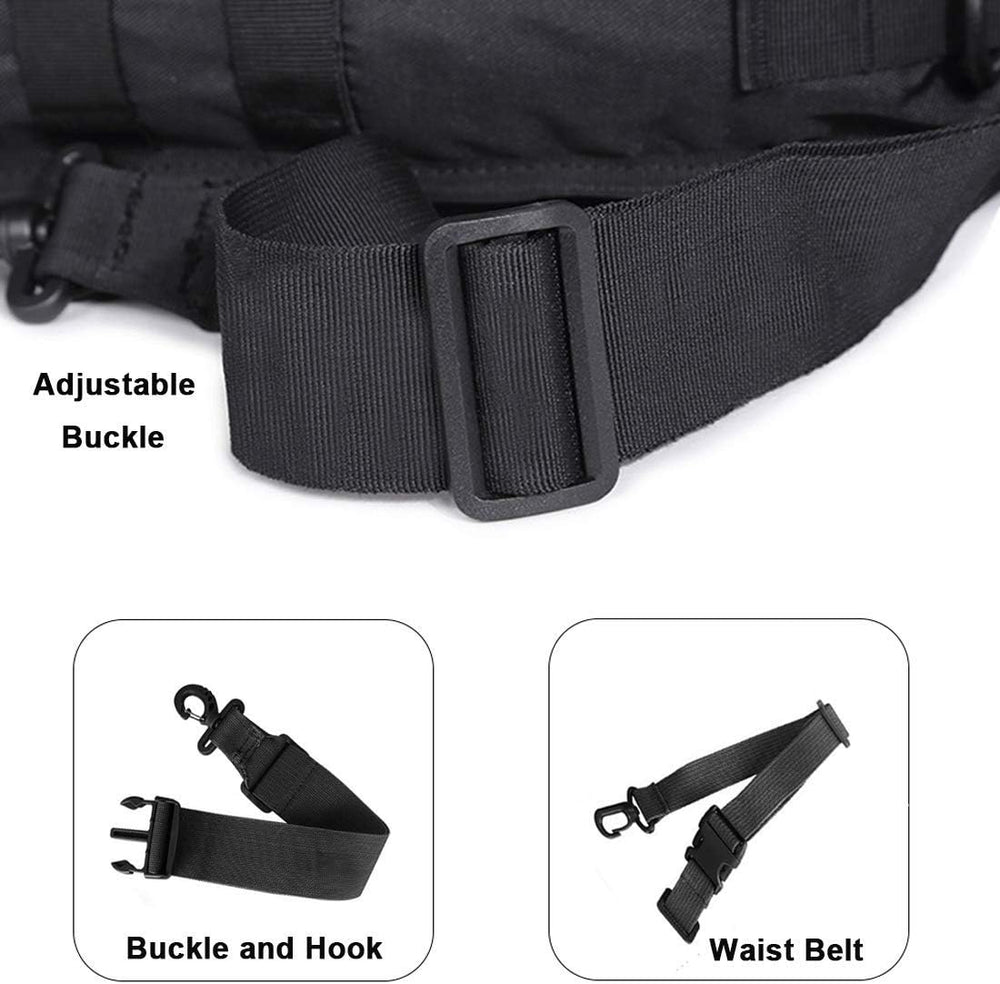 HAOMUK Tactical Sling Bag Pack Military Rover Shoulder Sling Backpack EDC Mol...