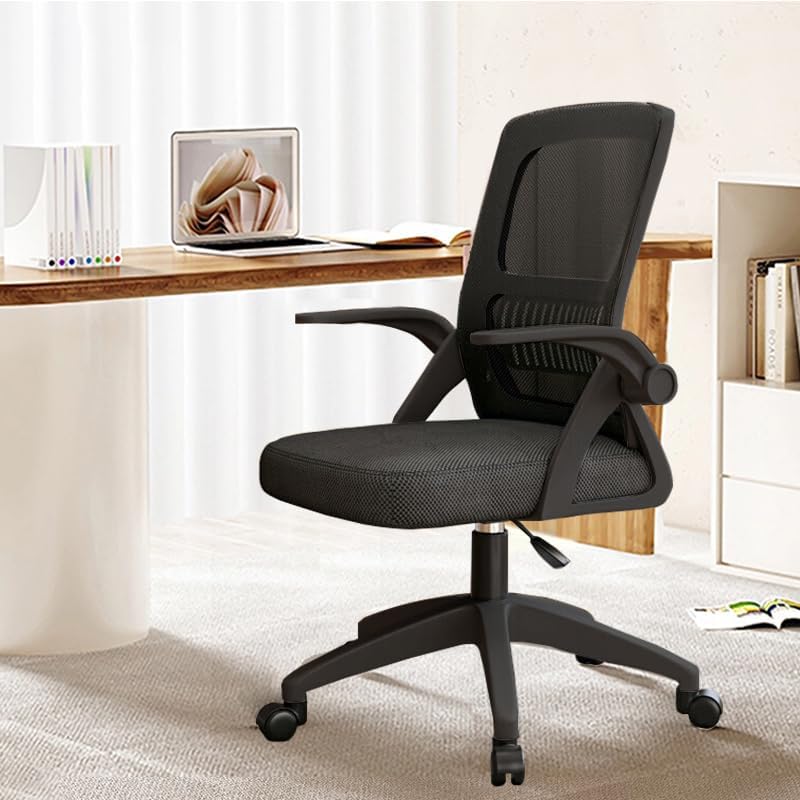 Ergonomic High‑Back Mesh Office Chair, Swivel Adjustable Desk Chair