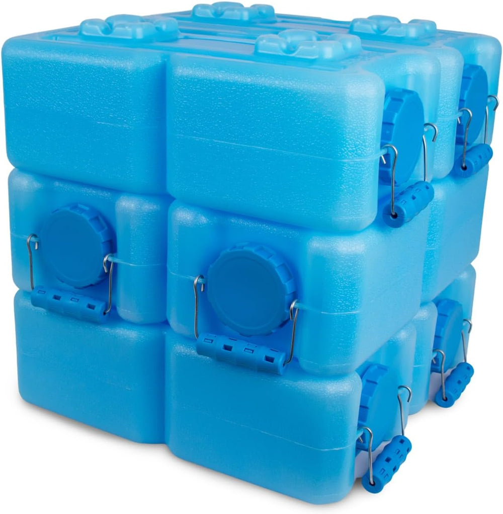 WaterBrick International WaterBrick Water Storage Containers for Emergency Wa...