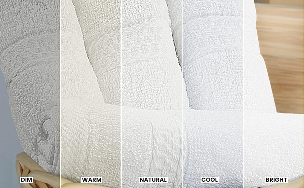 Utopia Towels 8 Piece Majestic Plush Luxury Towel Set, Cotton, White
