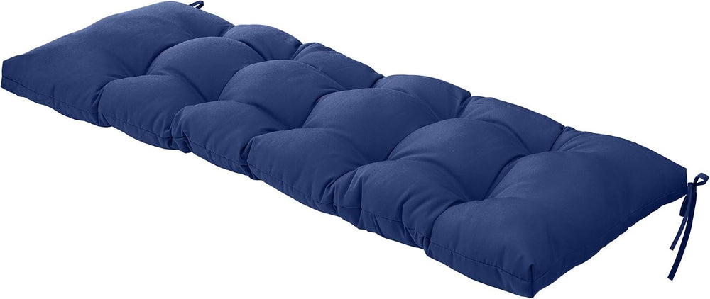 QILLOWAY Outdoor Bench Cushion - 51x18x4 Inch Waterproof Patio Bench Cushion,...