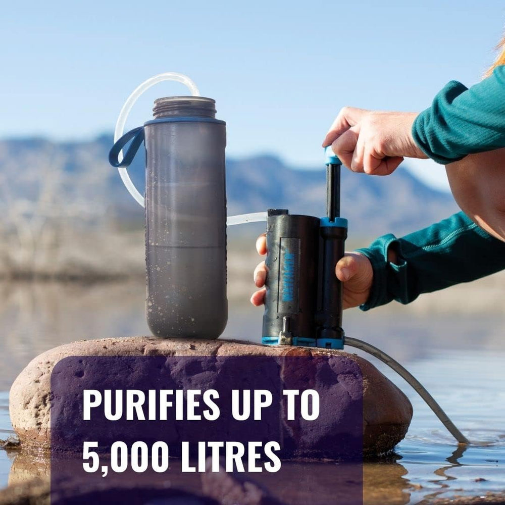 LifeSaver Wayfarer Water Purifier – Compact Military Grade Water Purification...