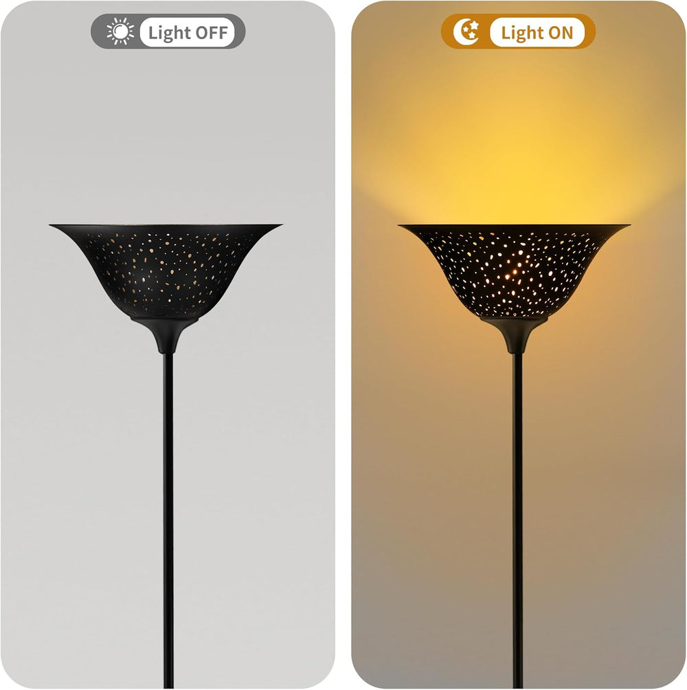 Metal Lamp Shade for Floor Lamp,Torchiere Lamp Shade Replacement,Swag Lamp