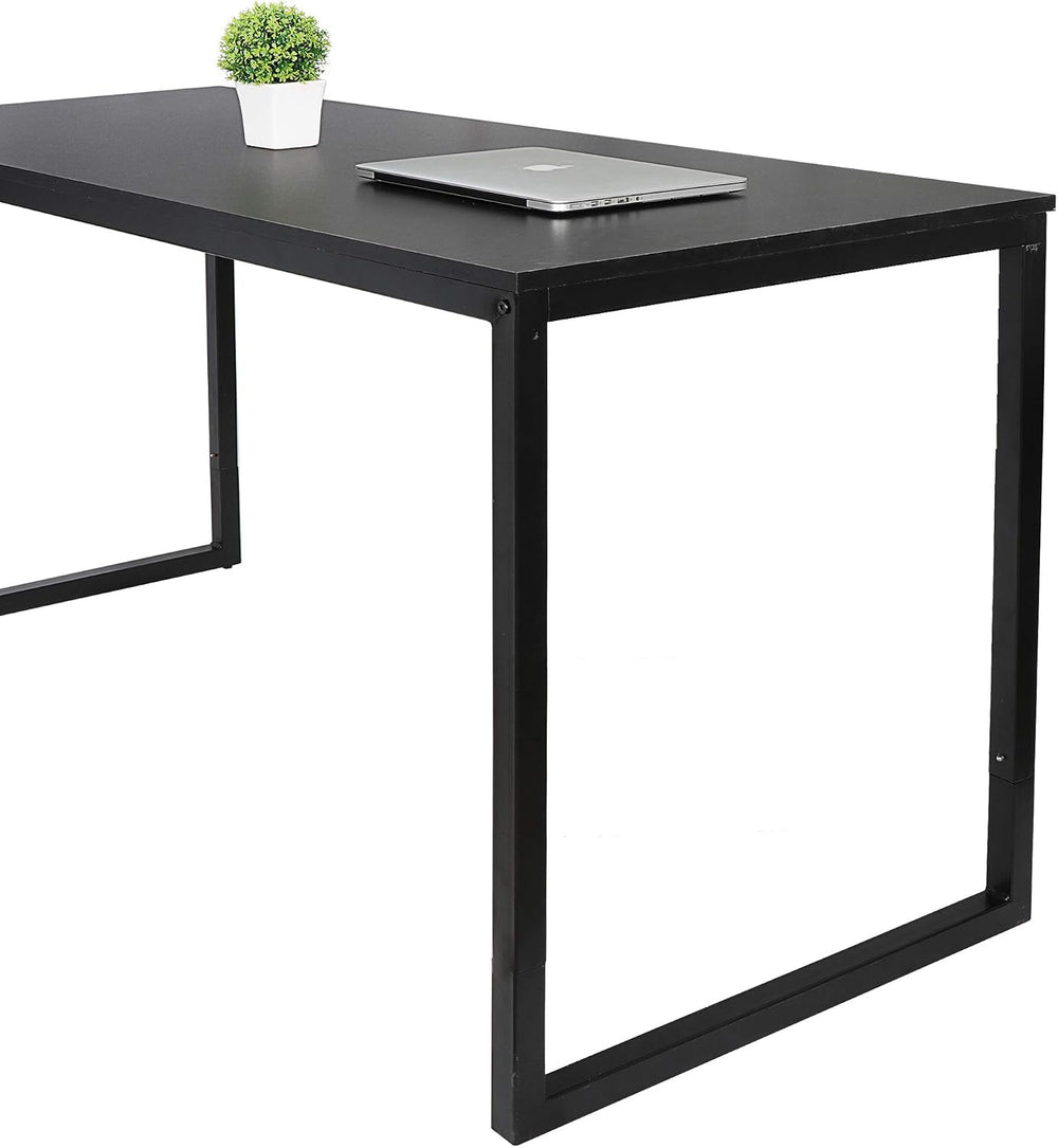 ZenStyle Computer Desk 47" Modern Sturdy Office Desk Computer Table PC L...