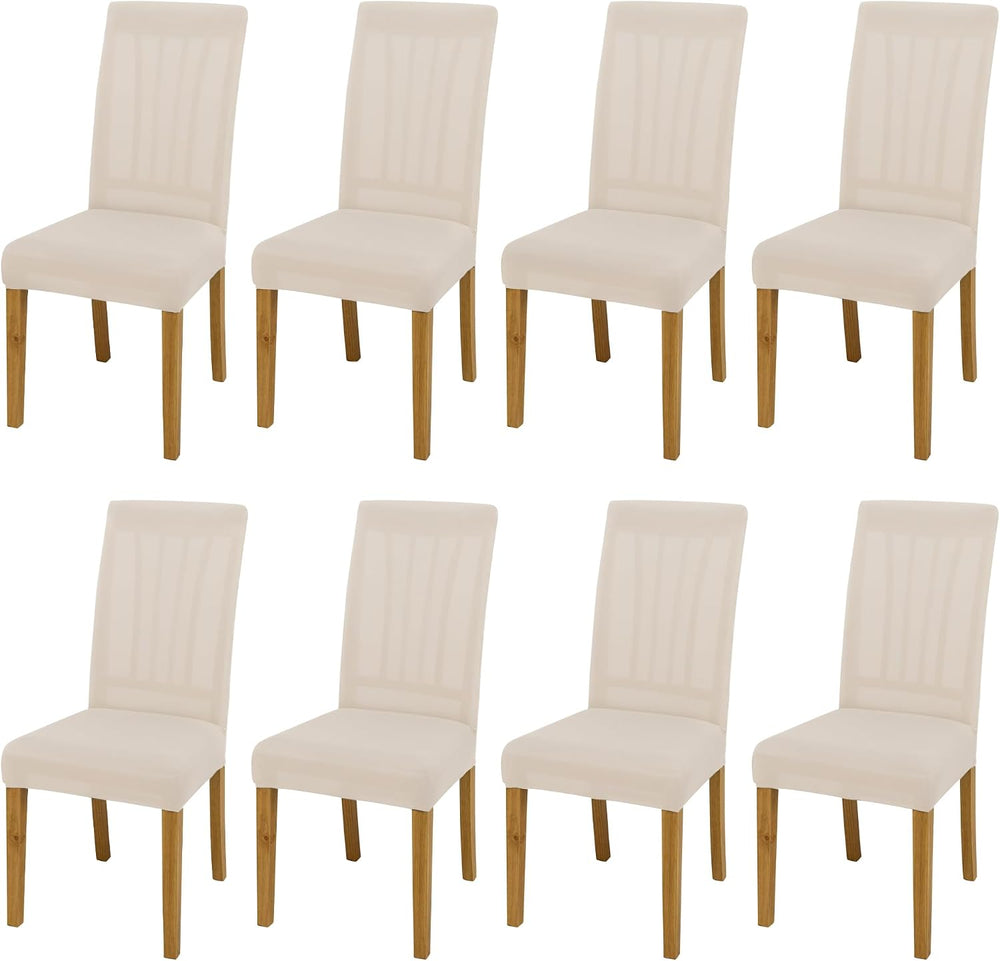 Dining Chair Covers, Stretch Seat Covers, Washable Furniture Protector