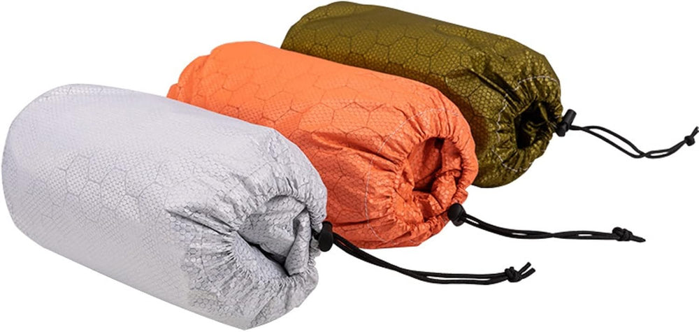 Emergency Sleeping Bag Lightweight Waterproof Thermal Bivy Sack Cover