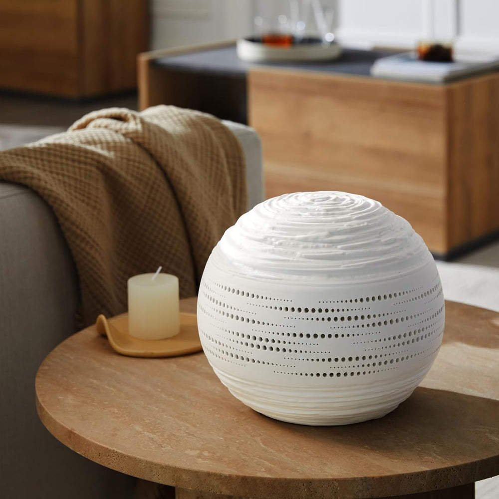 RONDURE Modern Ceramic Decorative Table Lamp Living Room Bedroom Bedside