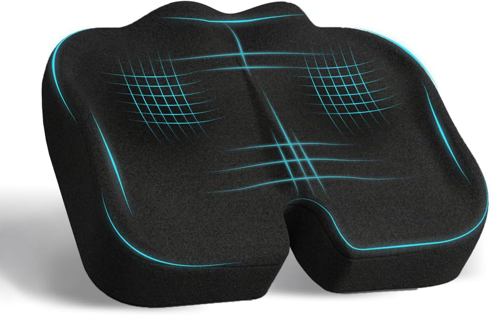 Stadium Seat Cushion - Extra Thick 50D High Density Bleacher Cushion