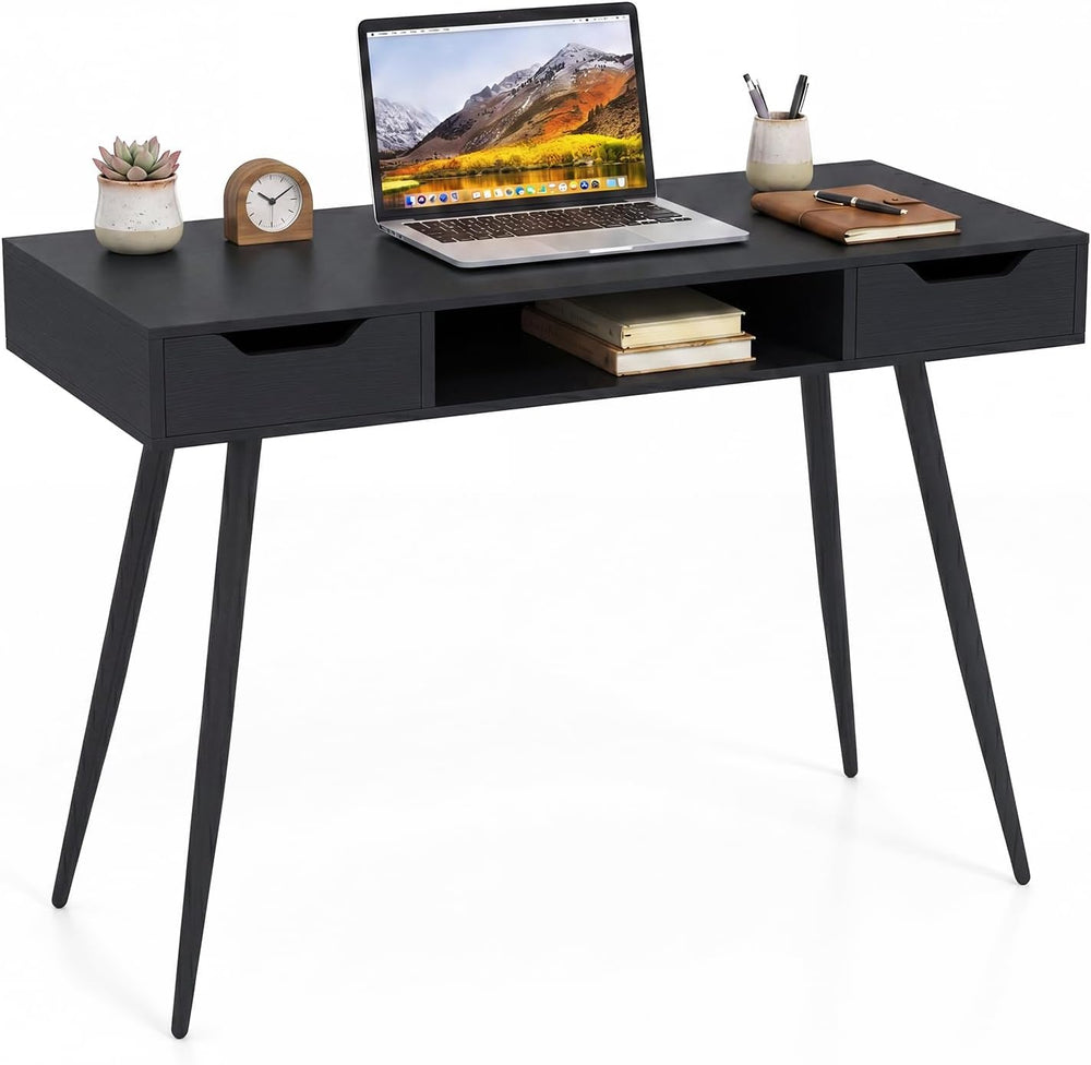 Tangkula Mid Century Modern Computer Desk