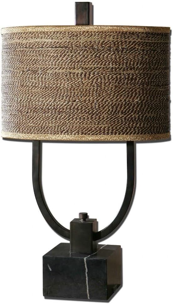 Uttermost Stabina 2 Light Metal Table Lamp 26541-1