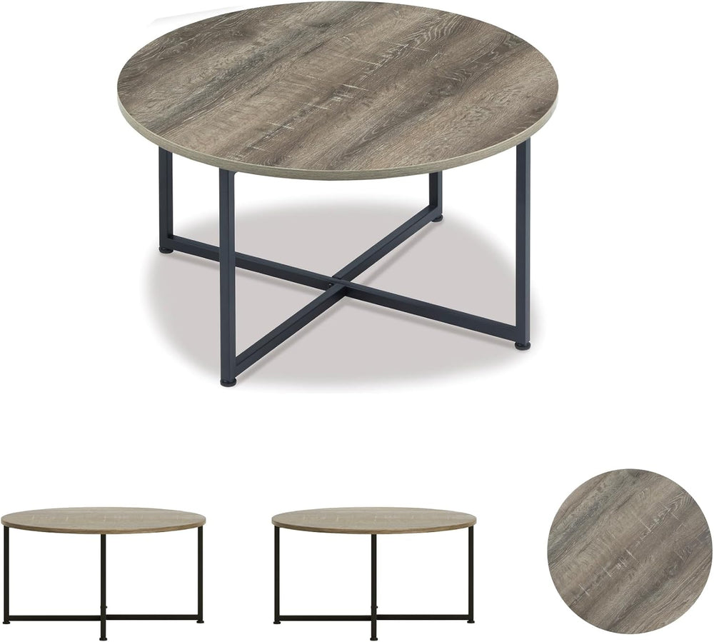 Signature Design by Ashley 3-Piece Living Room Coffee and End Table Set