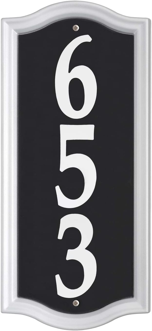 Nite Bright Ashland Reflective Address Numbers Sign