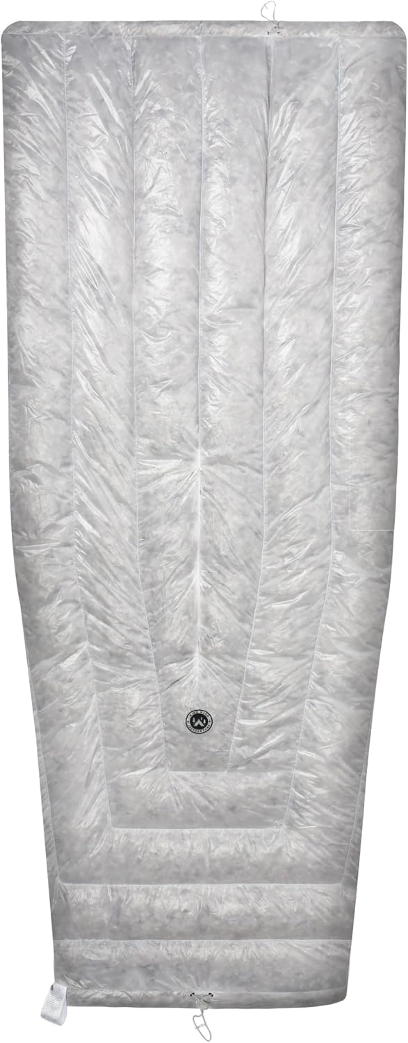 Tiny PRO Series 10D Lightweight 800FP Wearable Down Sleeping Bag Quilt for Ba...