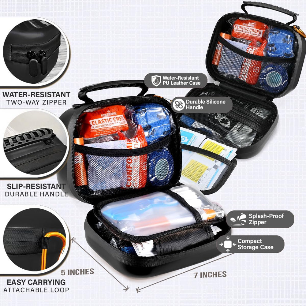 EVERLIT Pet Medic First Aid Kit | 95 Pcs Vet-Approved Medical, Outdoor & ...