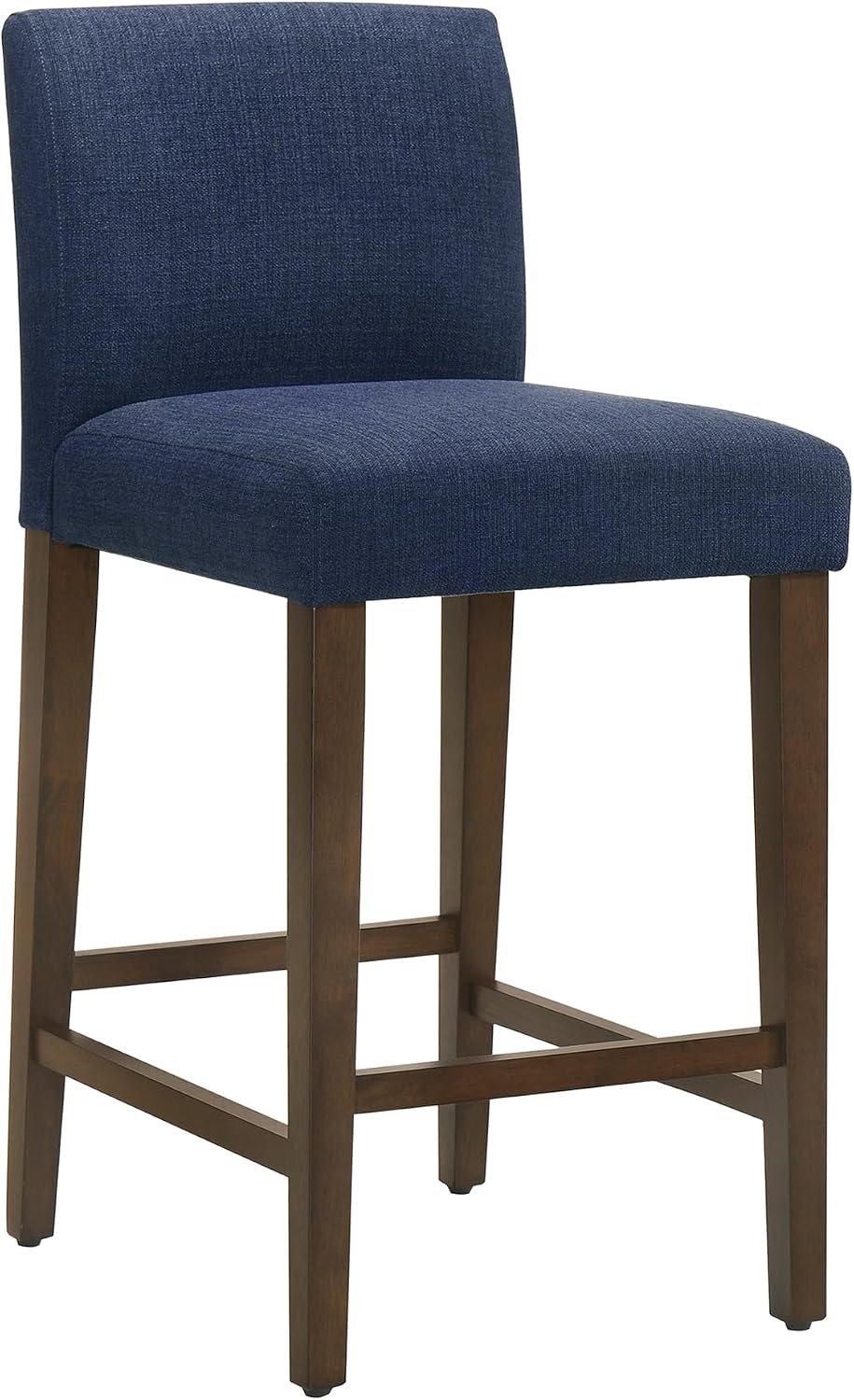 CHITA Counter Height Bar Stools Set of 3, 27" H Seat Height Upholstered ...
