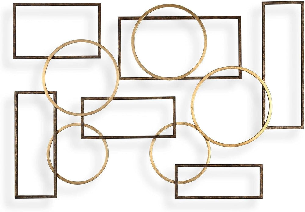 Uttermost Elias 60.25 Inch Wall Art 04062