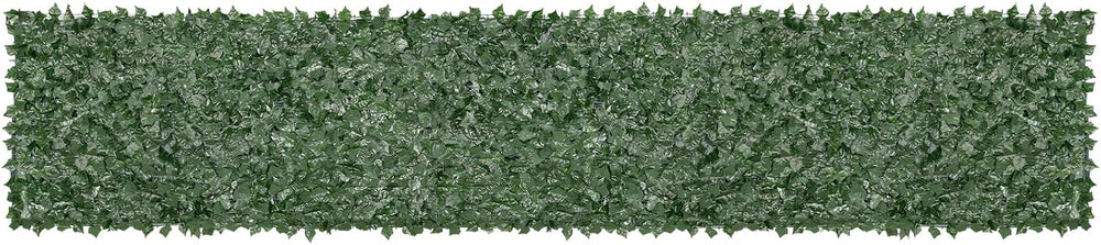 VEVOR Artificial Ivy Privacy Fence Screen, 39 x 198 in Faux Ivy Vine Leaf Hed...