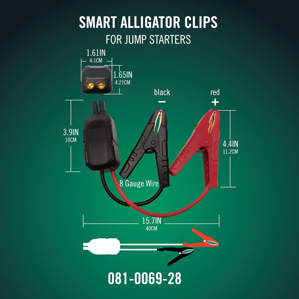 Battery Tender 2000 AMP Lithium Jump Starter - 16000mAh Portable Power Statio...