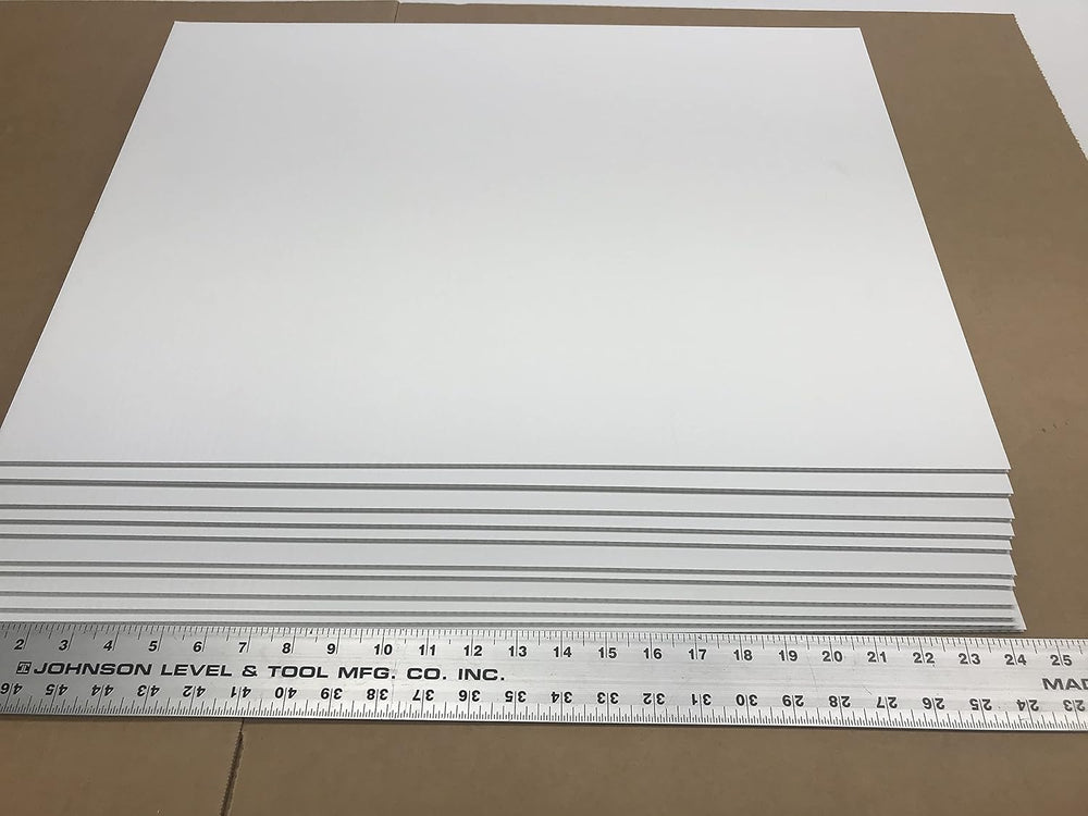 Yard Signs 10 Pack Blank Signs 24x18 in, Flute 18 in Corrugated Signs Board, ...