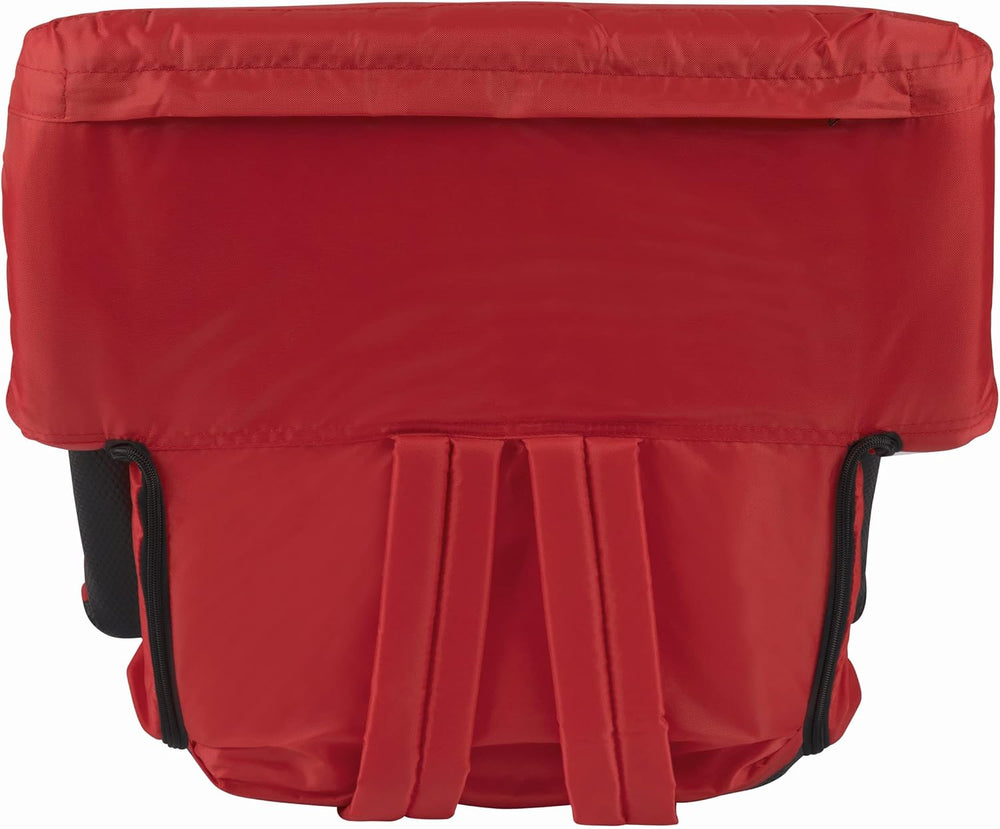 Picnic TIME Ventura Stadium Seat for Bleachers with Back Support - Portable R...