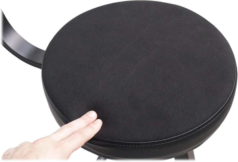 Prox X-GIGCHAIRMK2 Portable Folding AV Operator DJ Keyboard Drum Height Adjus...