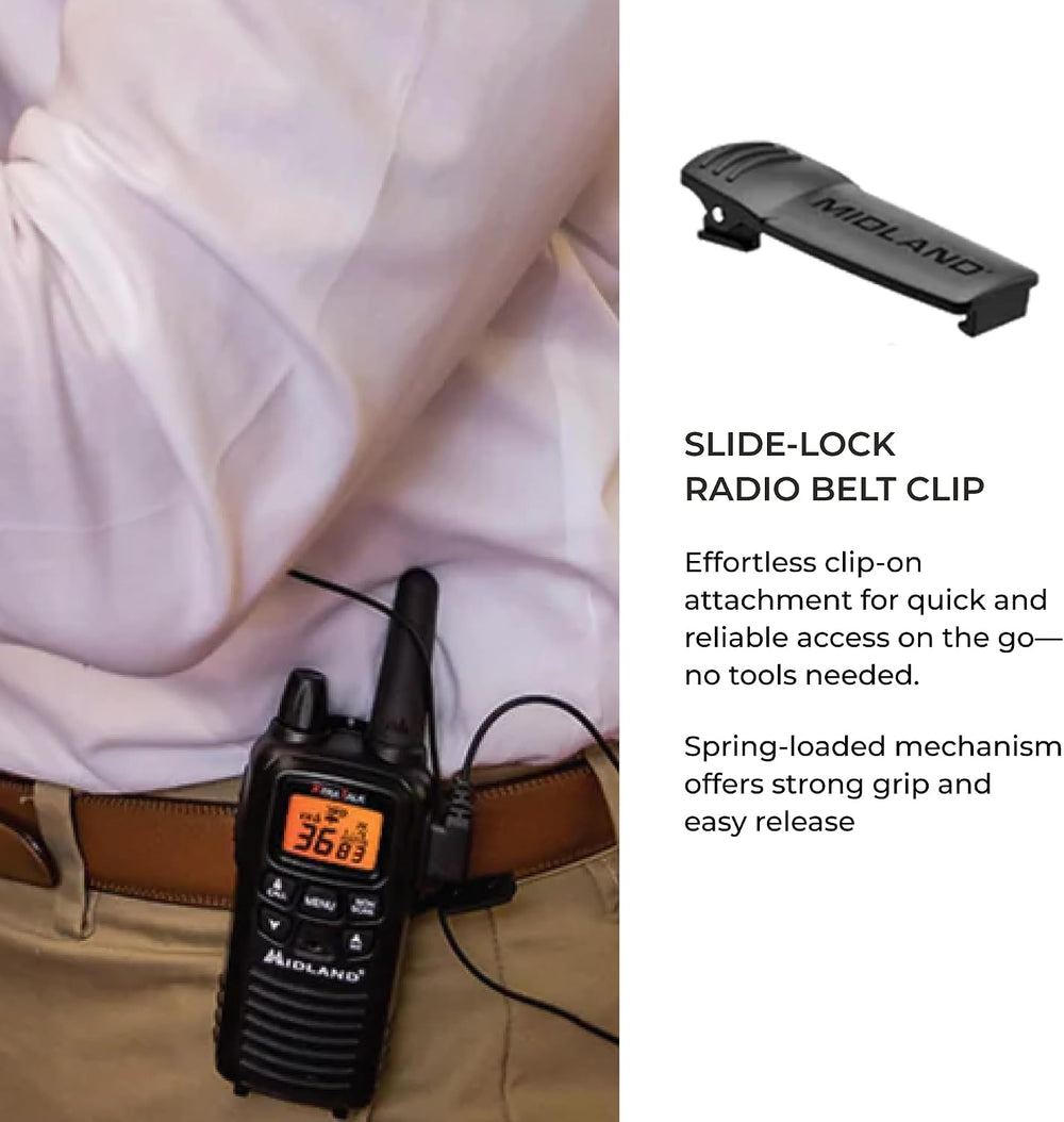 Midland LXT600BB FRS Business Radio 2-Pack
