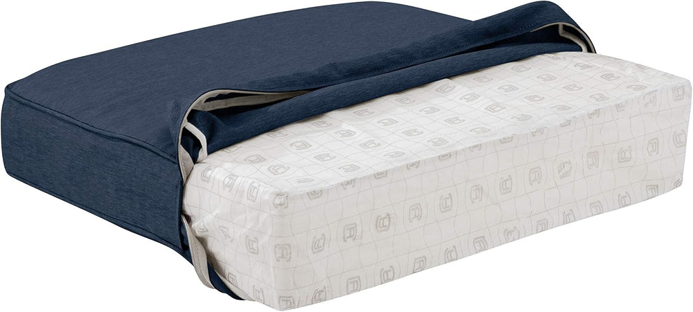 Classic Accessories Montlake Water-Resistant 21 x 22 x 4 Inch Patio Lounge Ba...