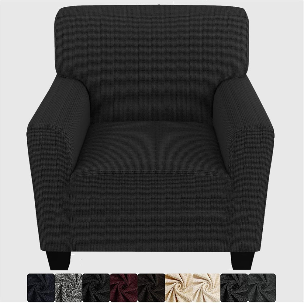 ZNSAYOTX Chair Slipcovers with Arms for Living Room High Stretchy Spandex Pet...